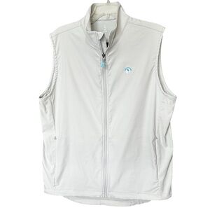 Player2 Performance Lightweight Golf Vest Lunar Rock Sz Medium